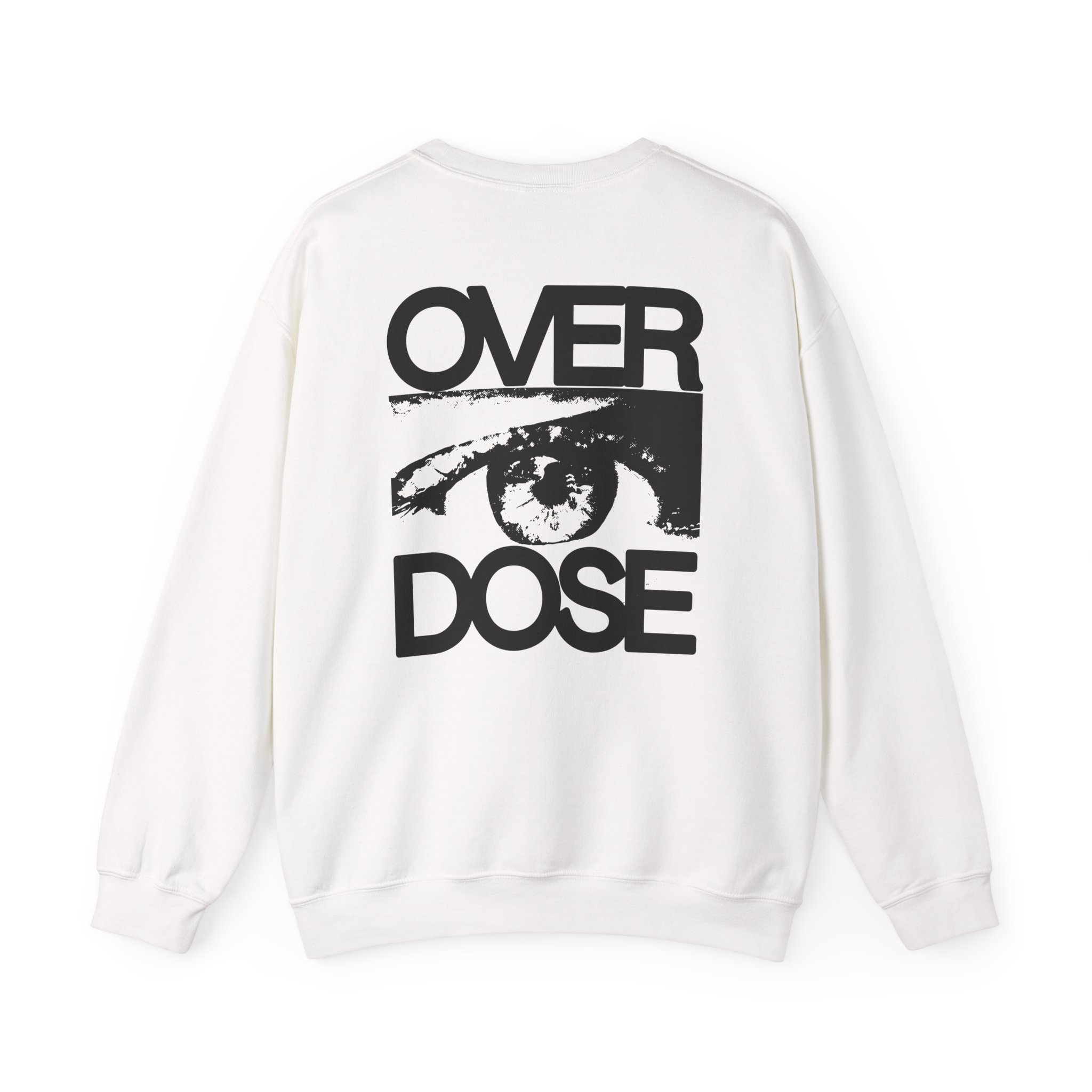 Disarstar Over Dose Unisex Heavy Blendâ„¢ Crewneck Sweatshirt
