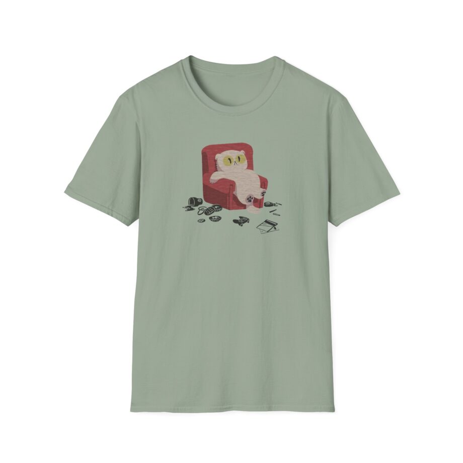 Lirik Lazycat Unisex Softstyle T-Shirt