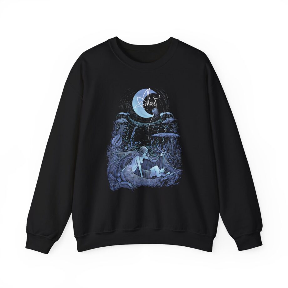 Alcest Ecailles de Lune Unisex Heavy Blend™ Crewneck Sweatshirt