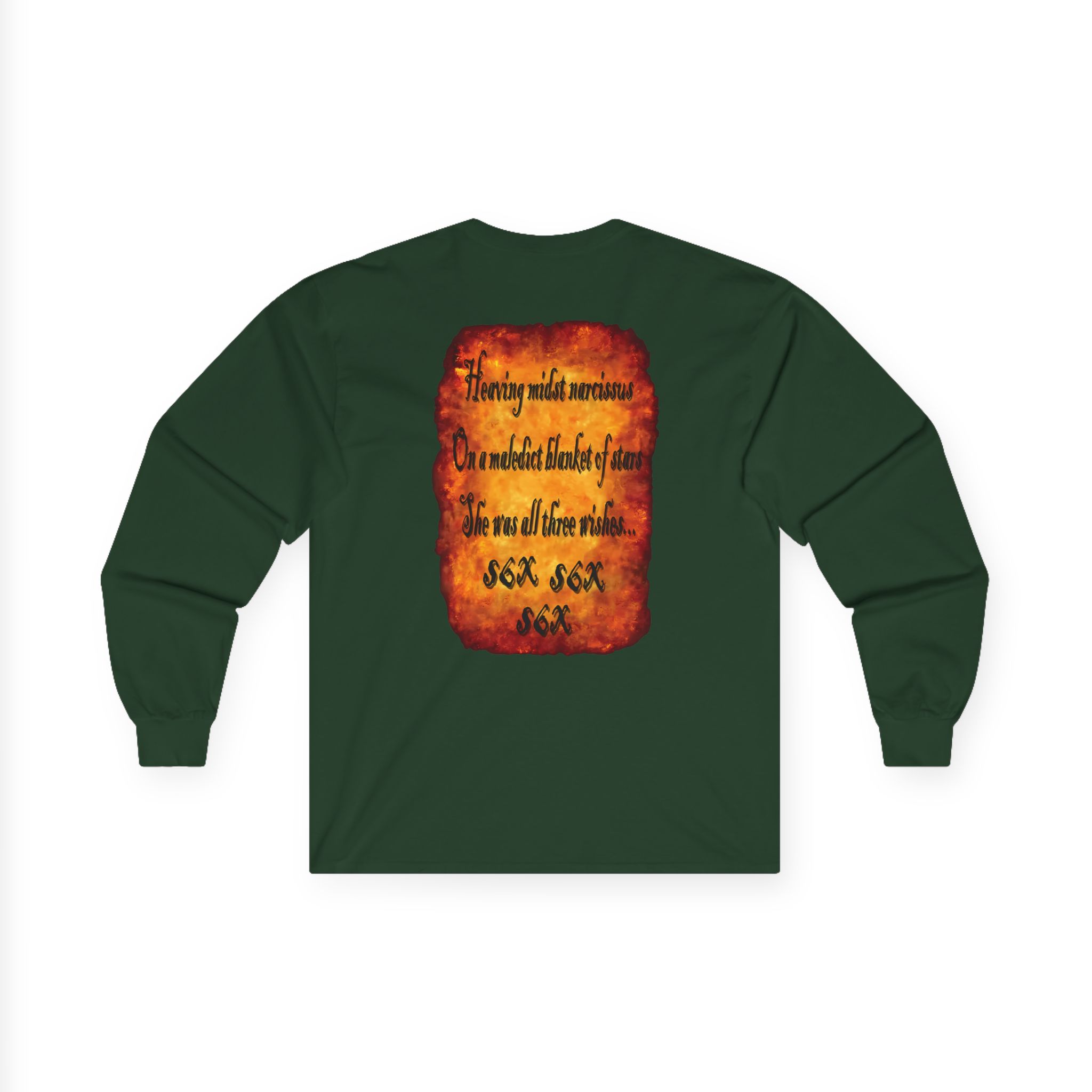 Cradle of Filth Nymphetamine Album Unisex Ultra Cotton Long Sleeve Tee