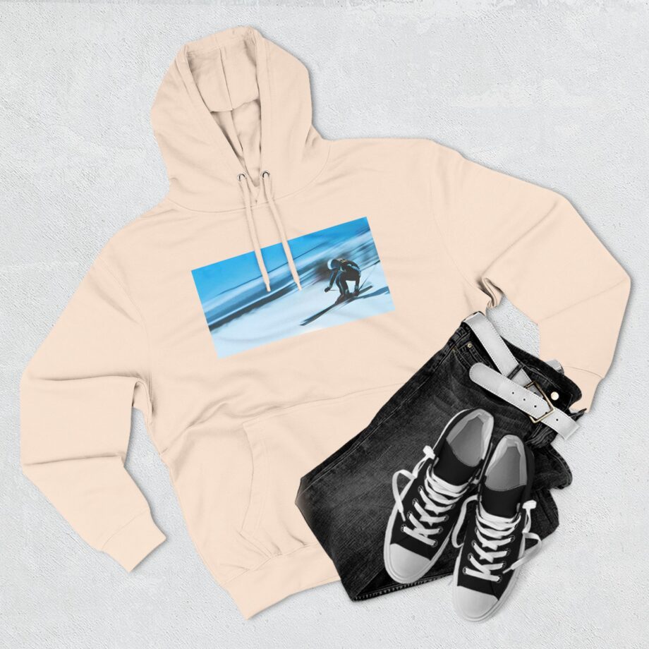 The Chemical Brothers Loops of Fury Three-Panel Fleece Hoodie