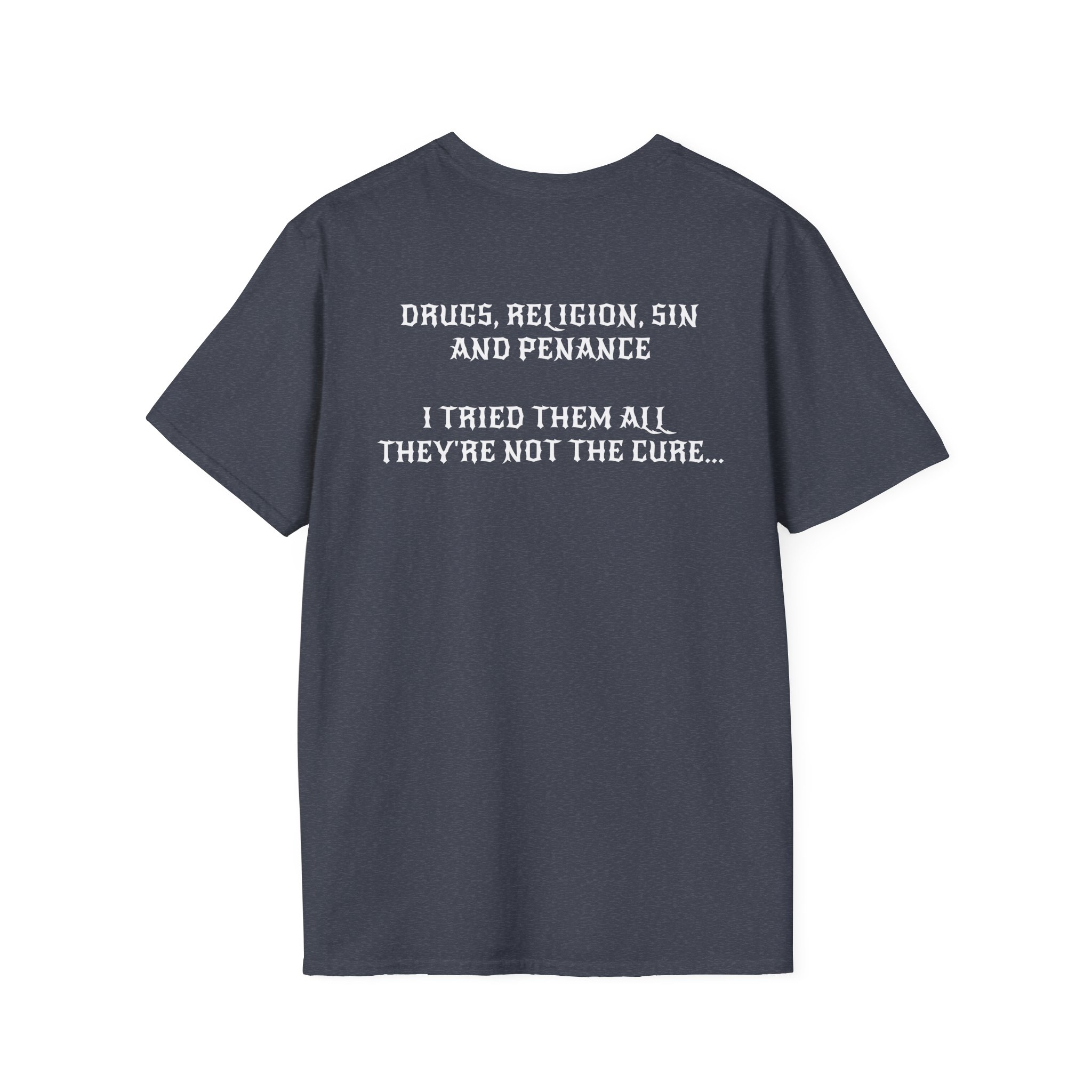 100 Demons Unisex Softstyle T-Shirt