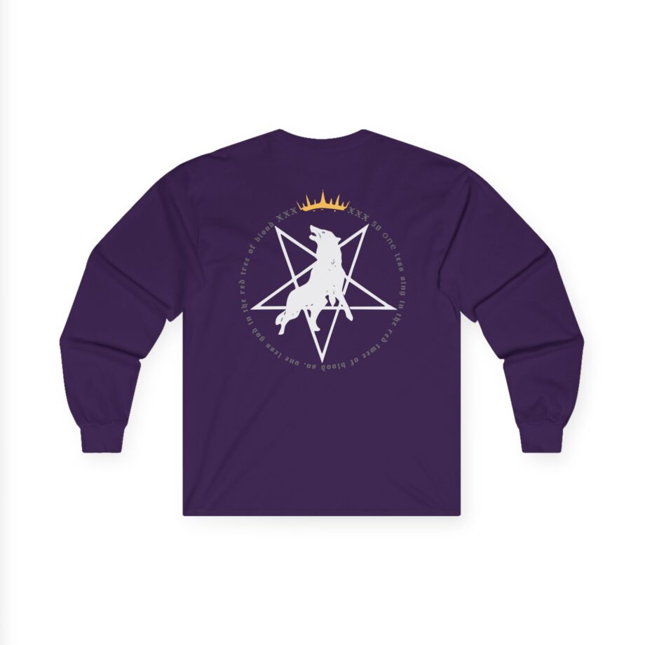 Marduk Red Tree of Blood Unisex Ultra Cotton Long Sleeve Tee