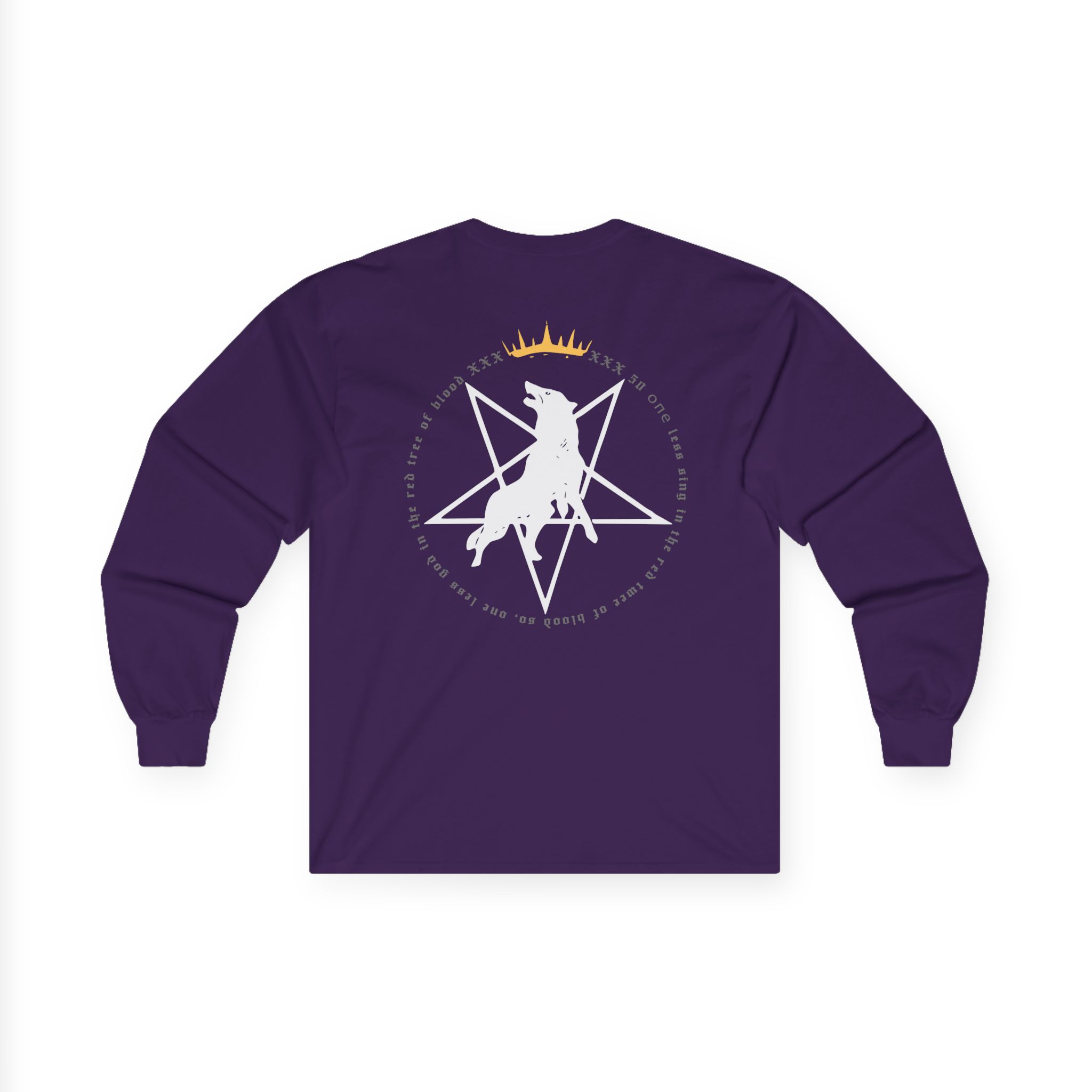 Marduk Red Tree of Blood Unisex Ultra Cotton Long Sleeve Tee