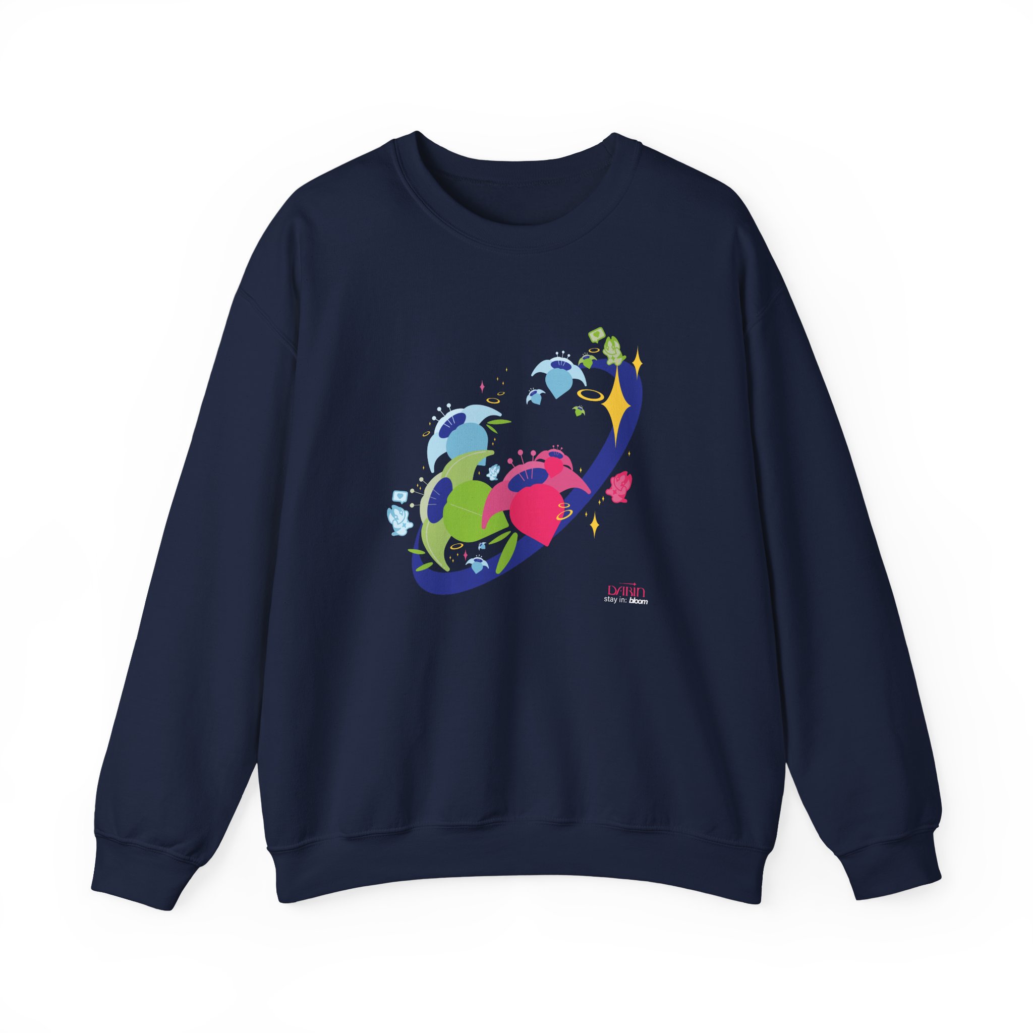Dabin Stay in Bloom Pigment Dyed Unisex Heavy Blendâ„¢ Crewneck Sweatshirt