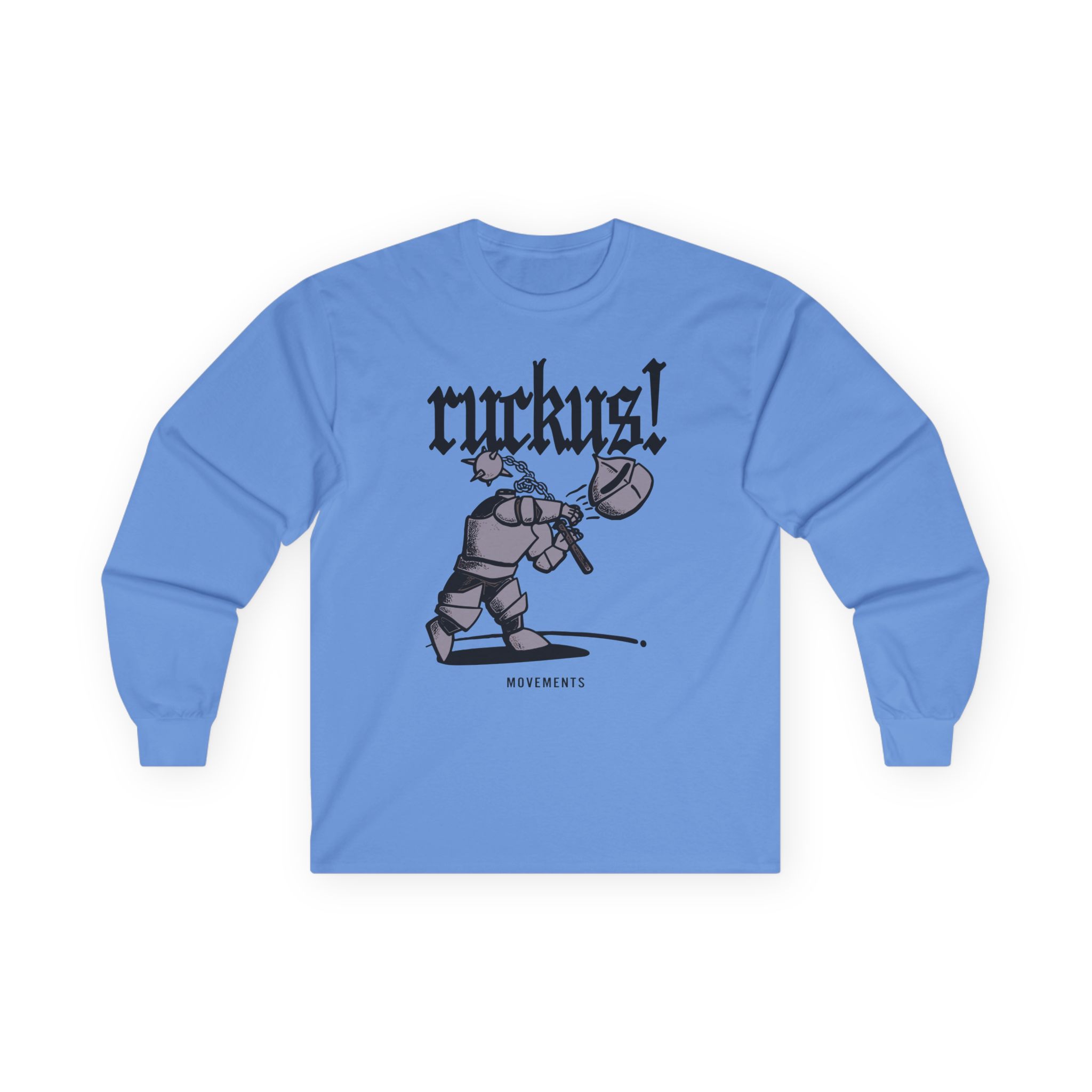 Movements Ruckus! Unisex Ultra Cotton Long Sleeve Tee