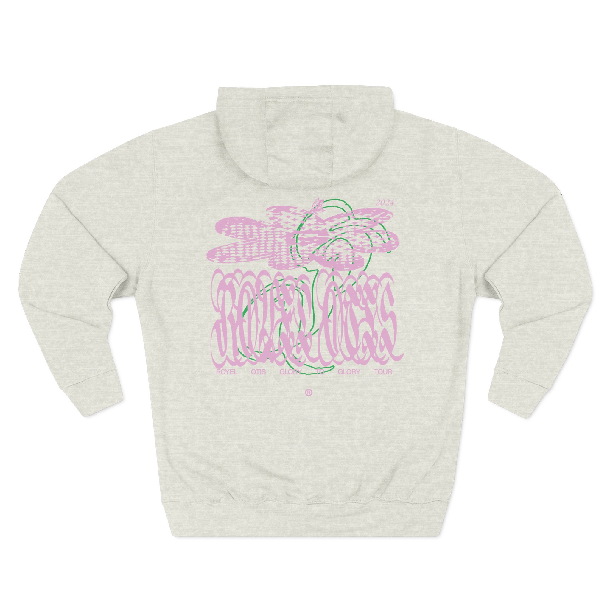 Royel Otis Glory to Glory Three-Panel Fleece Hoodie