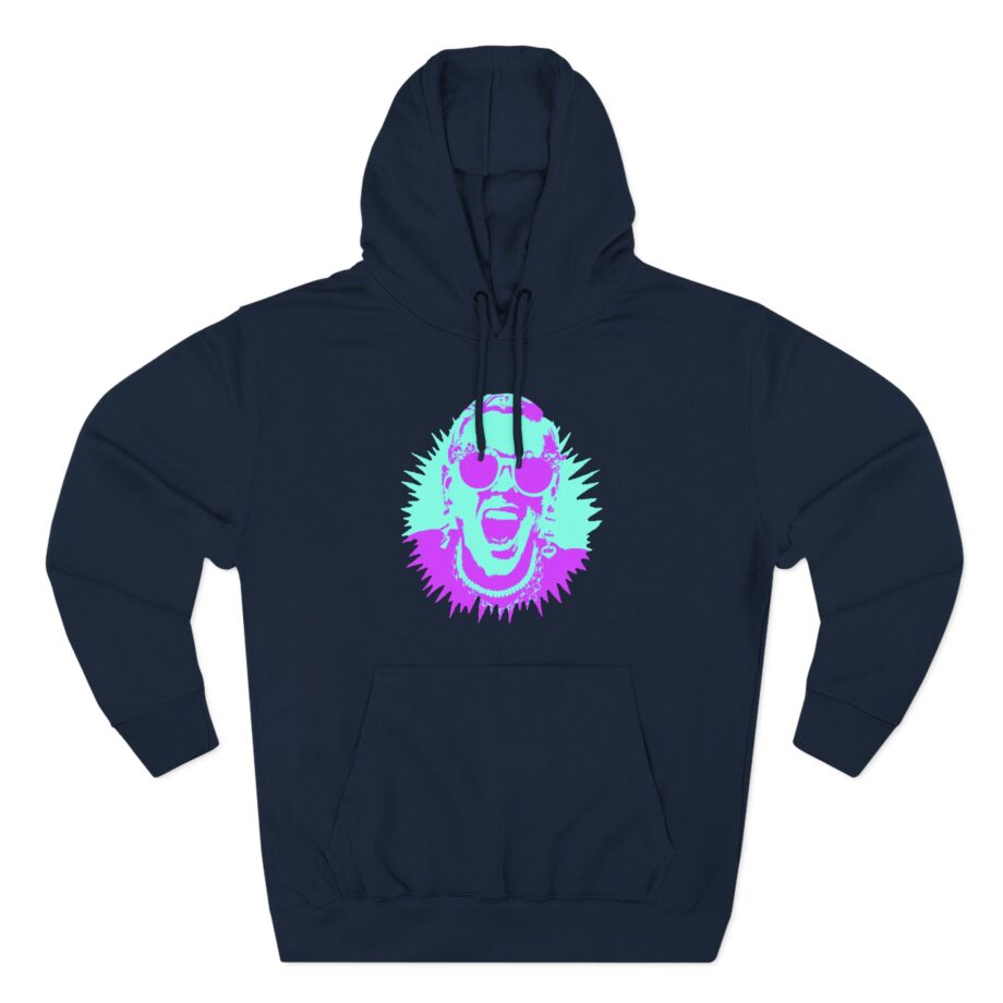 Pink Burst 2024 Tour Three-Panel Fleece Hoodie