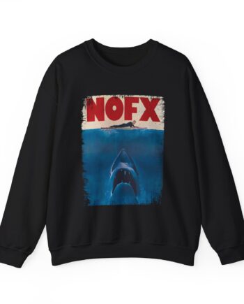 Nofx Surfer Unisex Heavy Blend™ Crewneck Sweatshirt