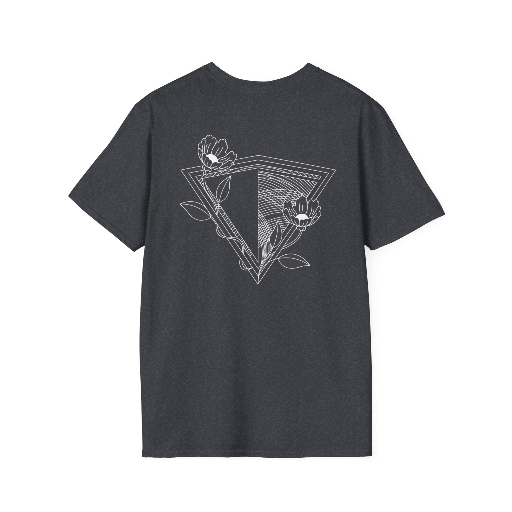 Inzo Flowers in My Heart Unisex Softstyle T-Shirt