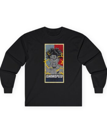 Ishowspeed Unisex Ultra Cotton Long Sleeve Tee