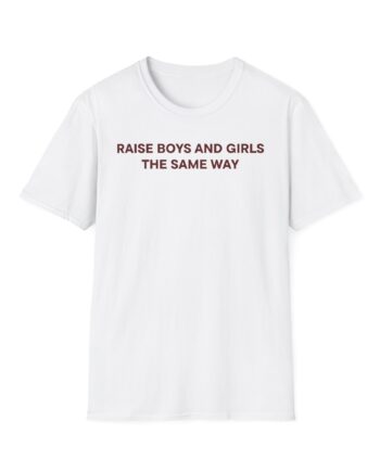 Jenny Holzer Raise the Same Way  Unisex Softstyle T-Shirt