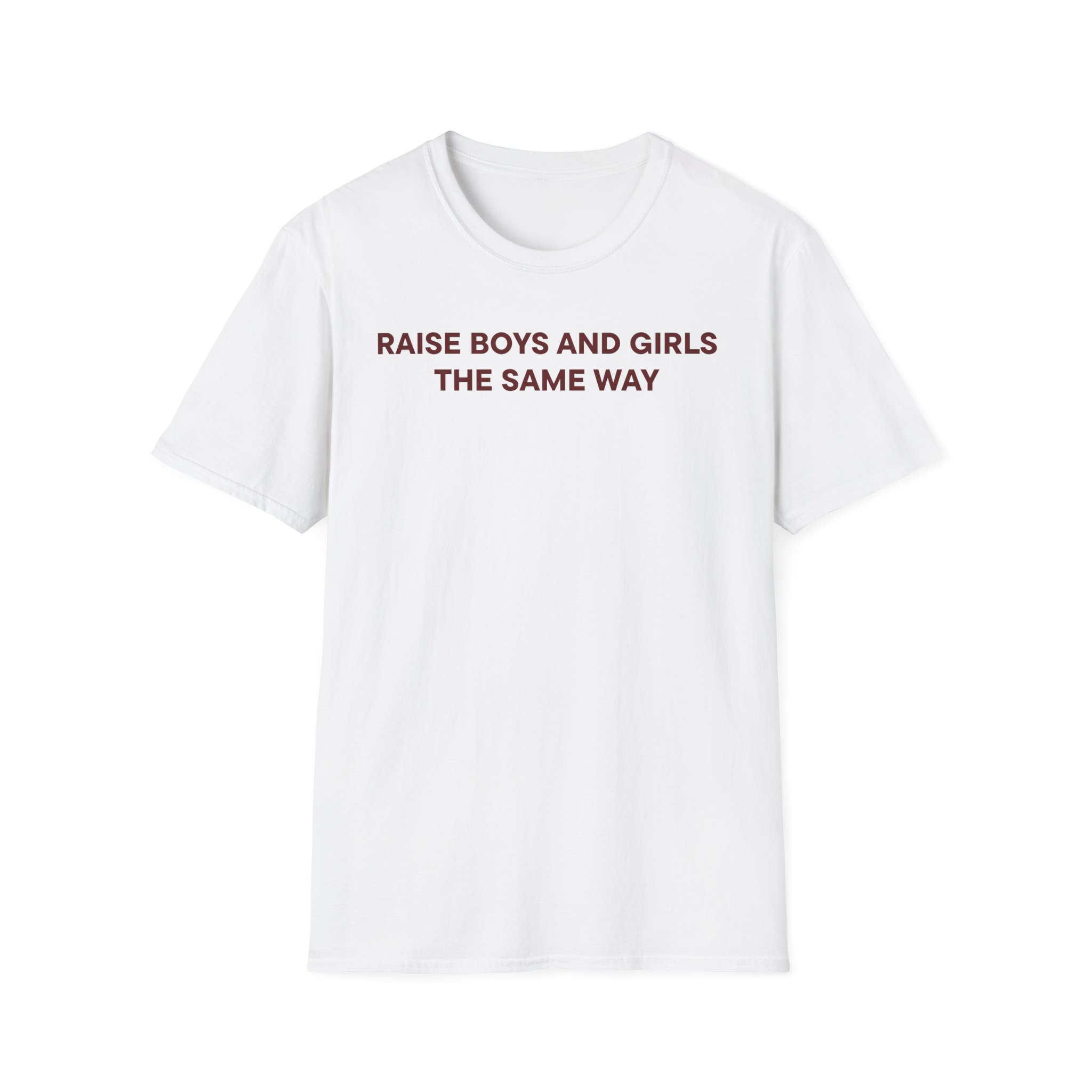 Jenny Holzer Raise the Same Way  Unisex Softstyle T-Shirt
