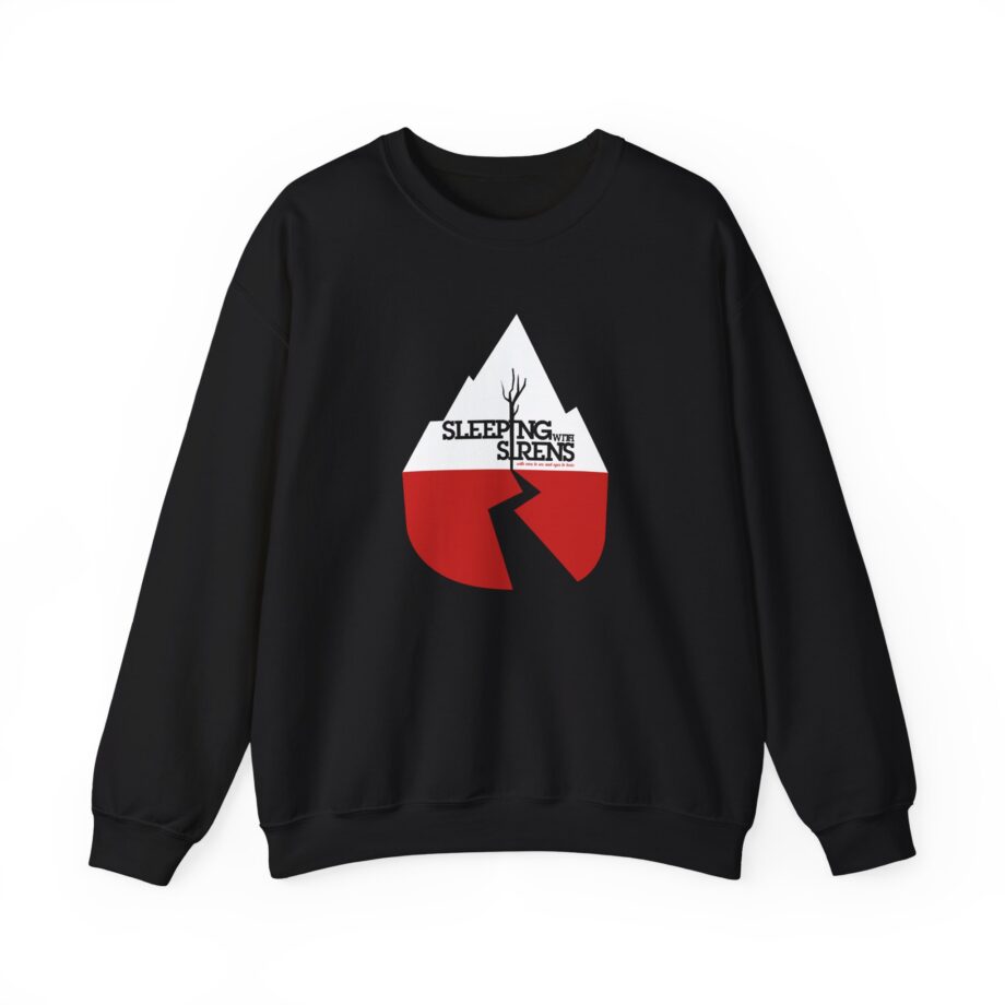 Sleeping With Sirens With Ears to See and Eyes to Hear Album Unisex Heavy Blend™ Crewneck Sweatshirt
