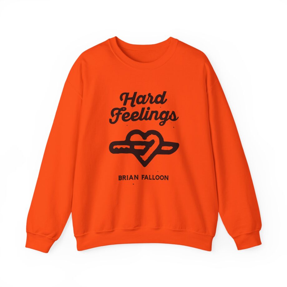 Brian Fallon Hard Feelings Unisex Heavy Blend™ Crewneck Sweatshirt