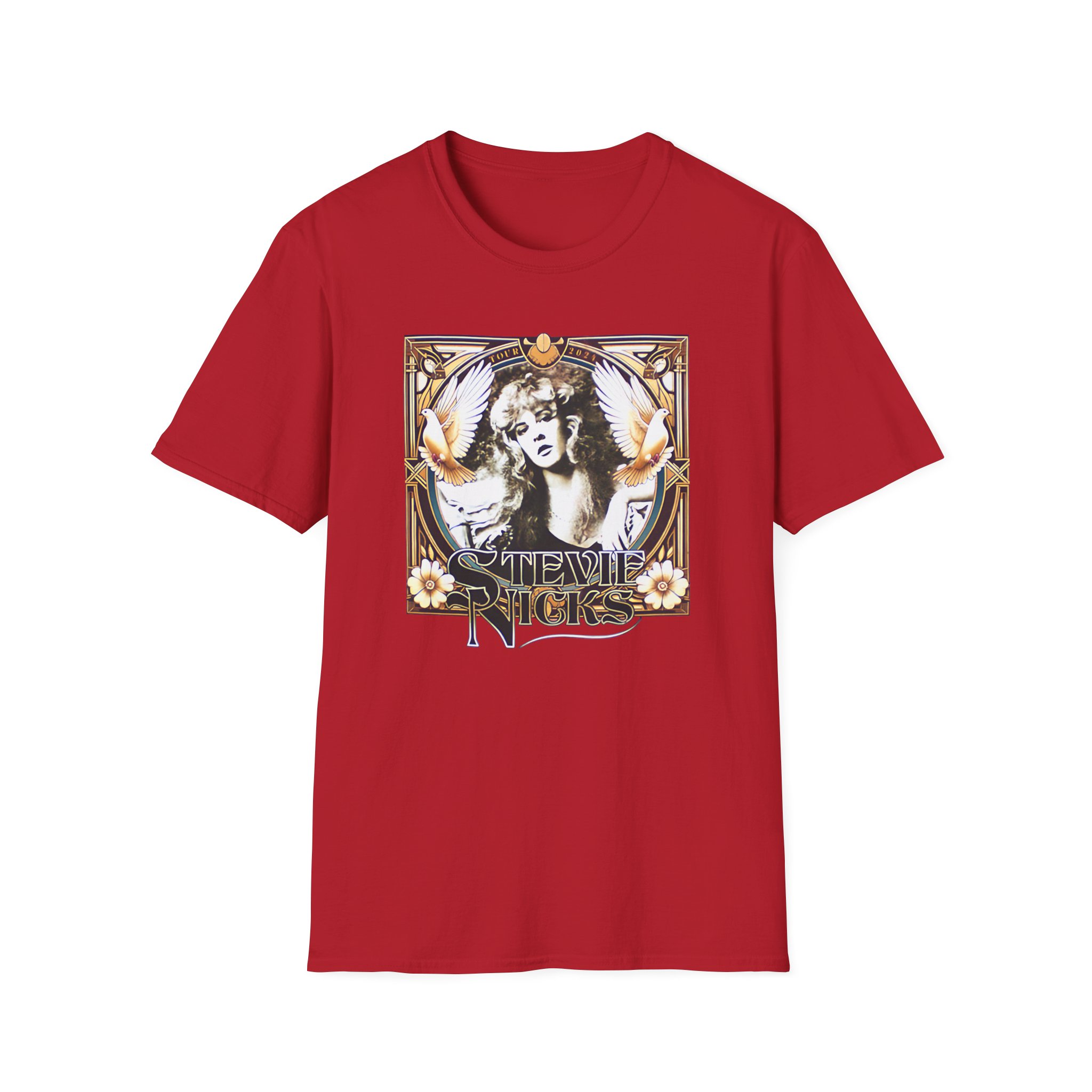 Stevie Nicks Tour Unisex Softstyle T-Shirt