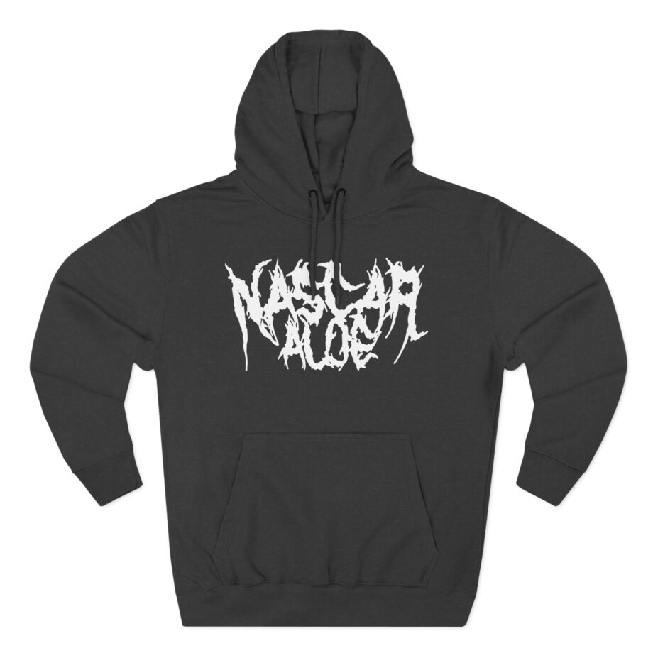 Nascar Aloe Logo Three-Panel Fleece Hoodie