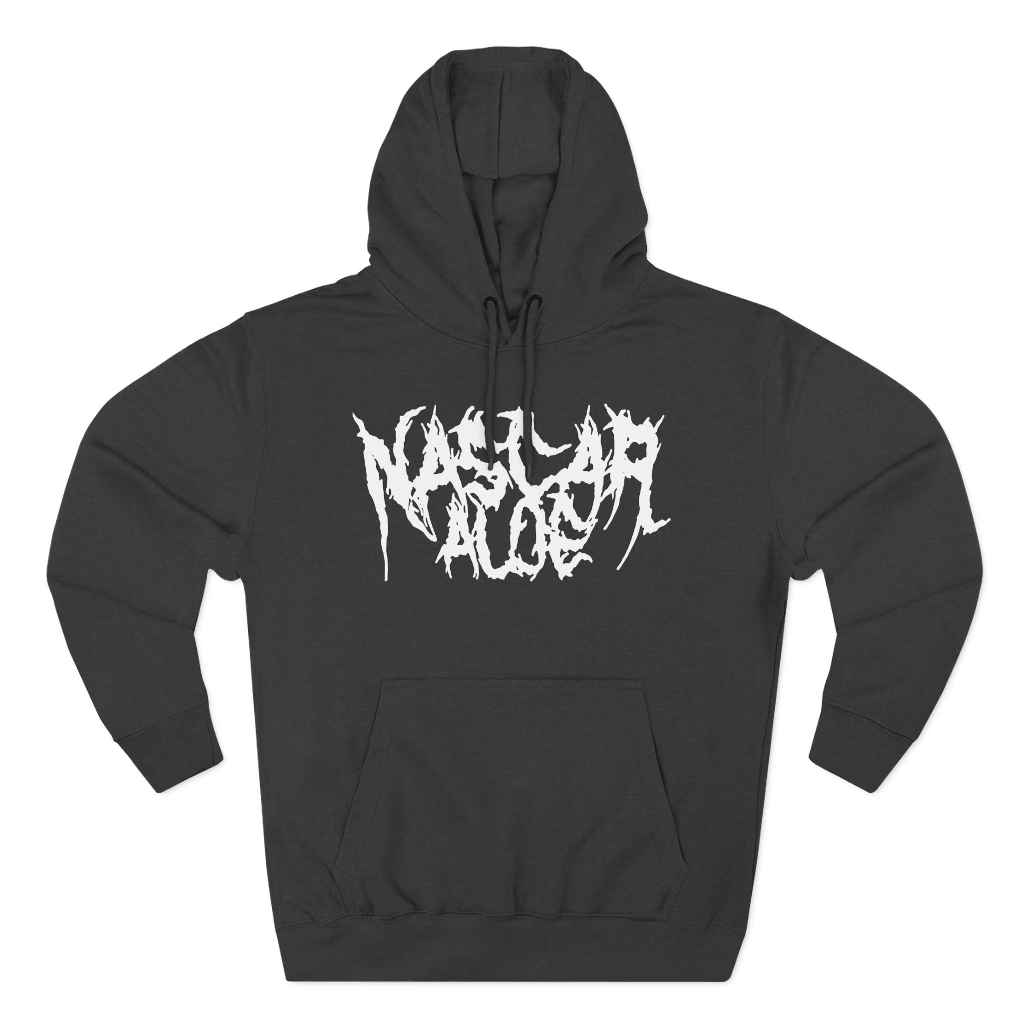 Nascar Aloe Logo Three-Panel Fleece Hoodie
