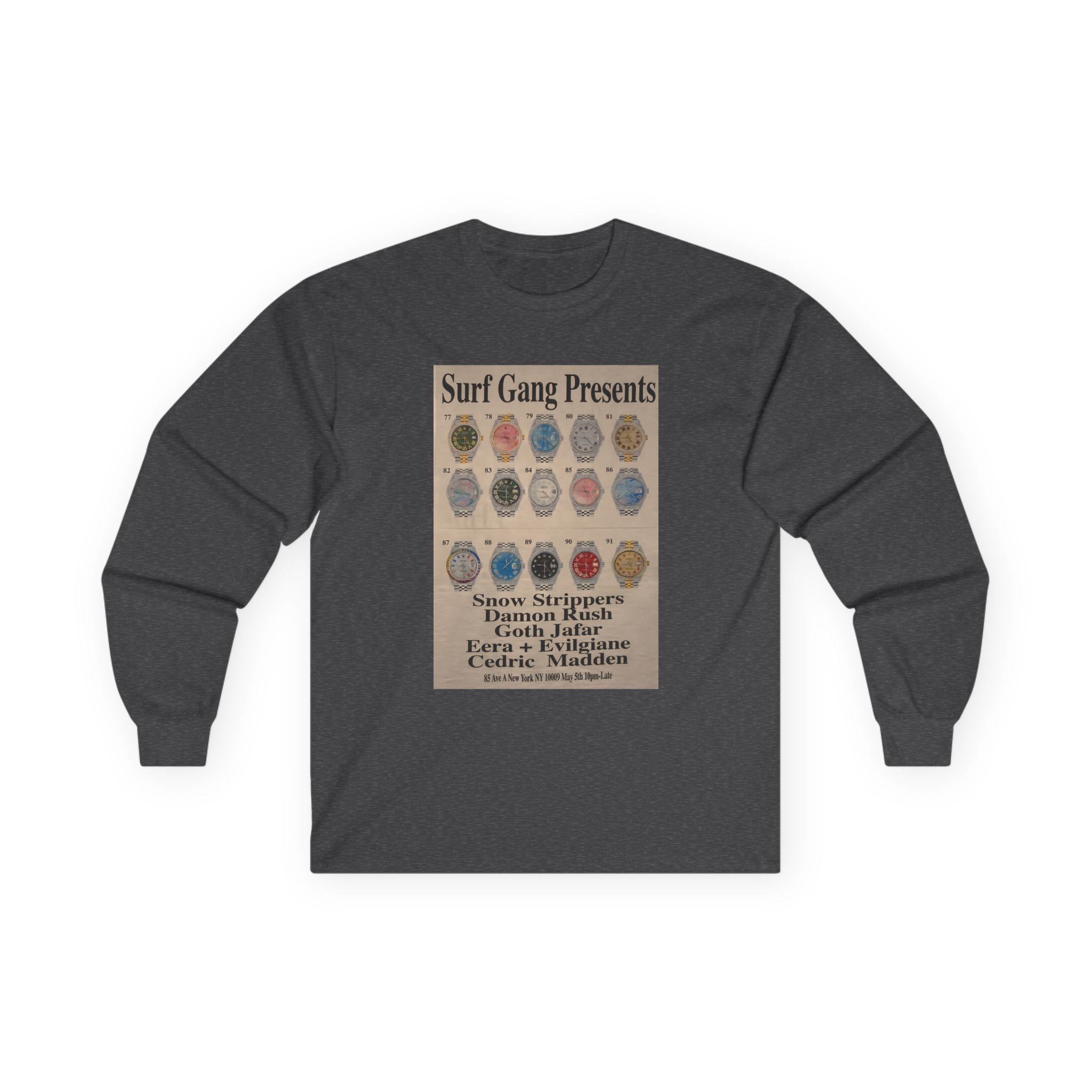 Surf Gang Unisex Ultra Cotton Long Sleeve Tee