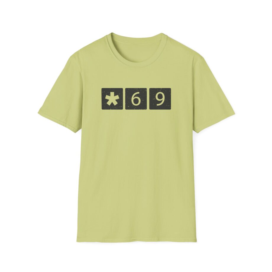 Nickelback *69 Unisex Softstyle T-Shirt