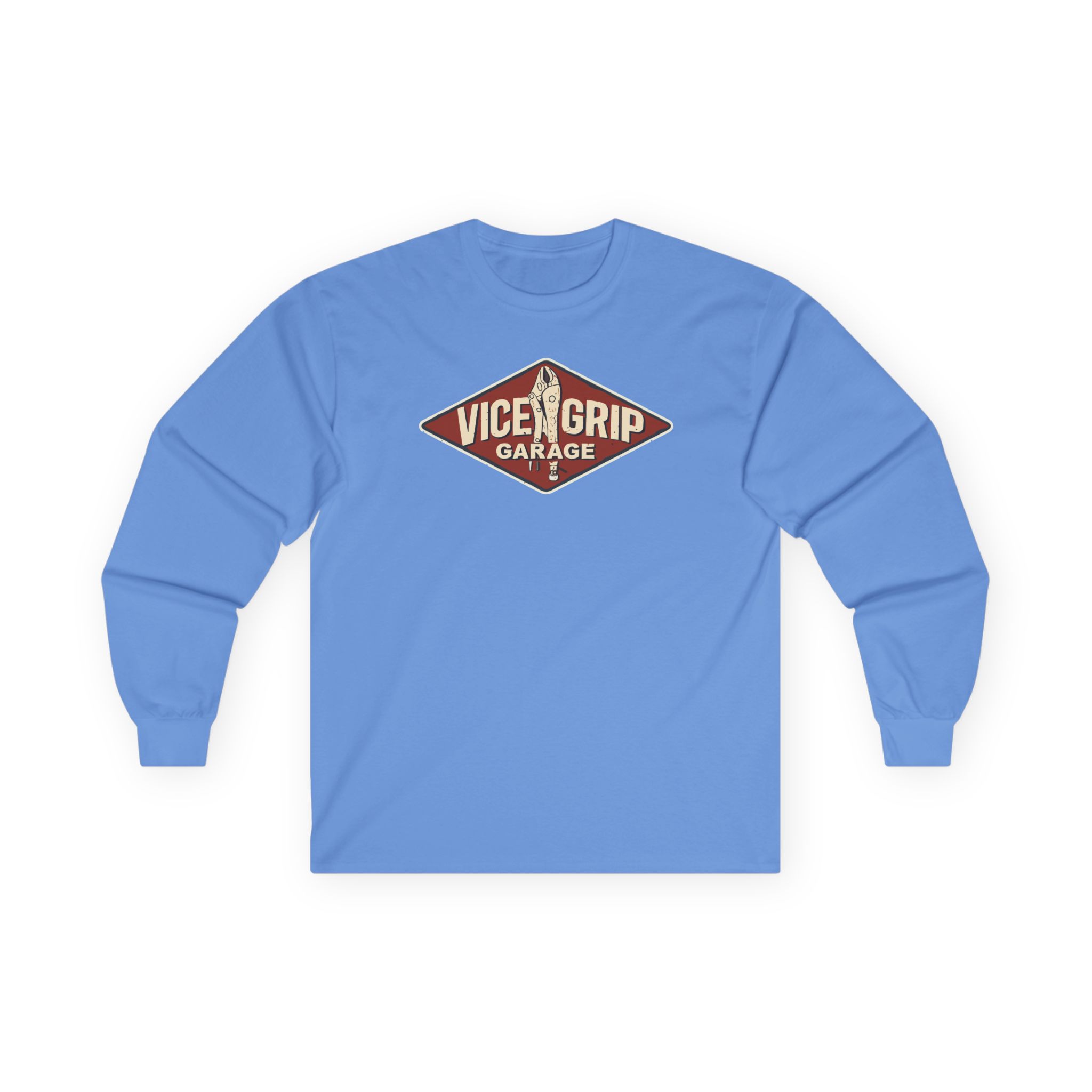 Vicegripgarage Garage Sign Unisex Ultra Cotton Long Sleeve Tee