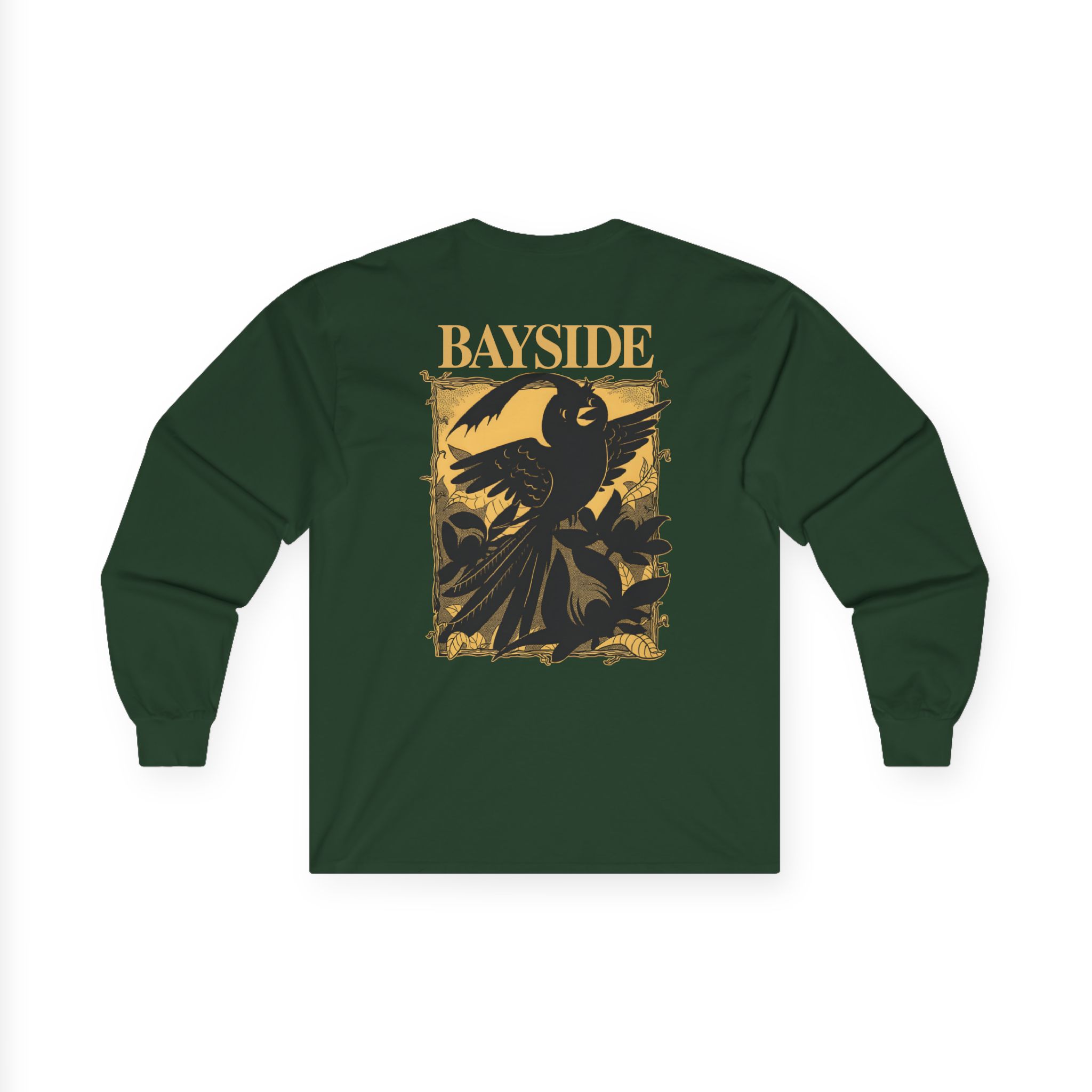 Bayside Cartoon Unisex Ultra Cotton Long Sleeve Tee
