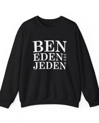 Ben Cristovao Unisex Heavy Blend Crewneck Sweatshirt