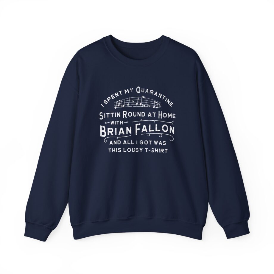 Brian Fallon Sittin Round Unisex Heavy Blend™ Crewneck Sweatshirt