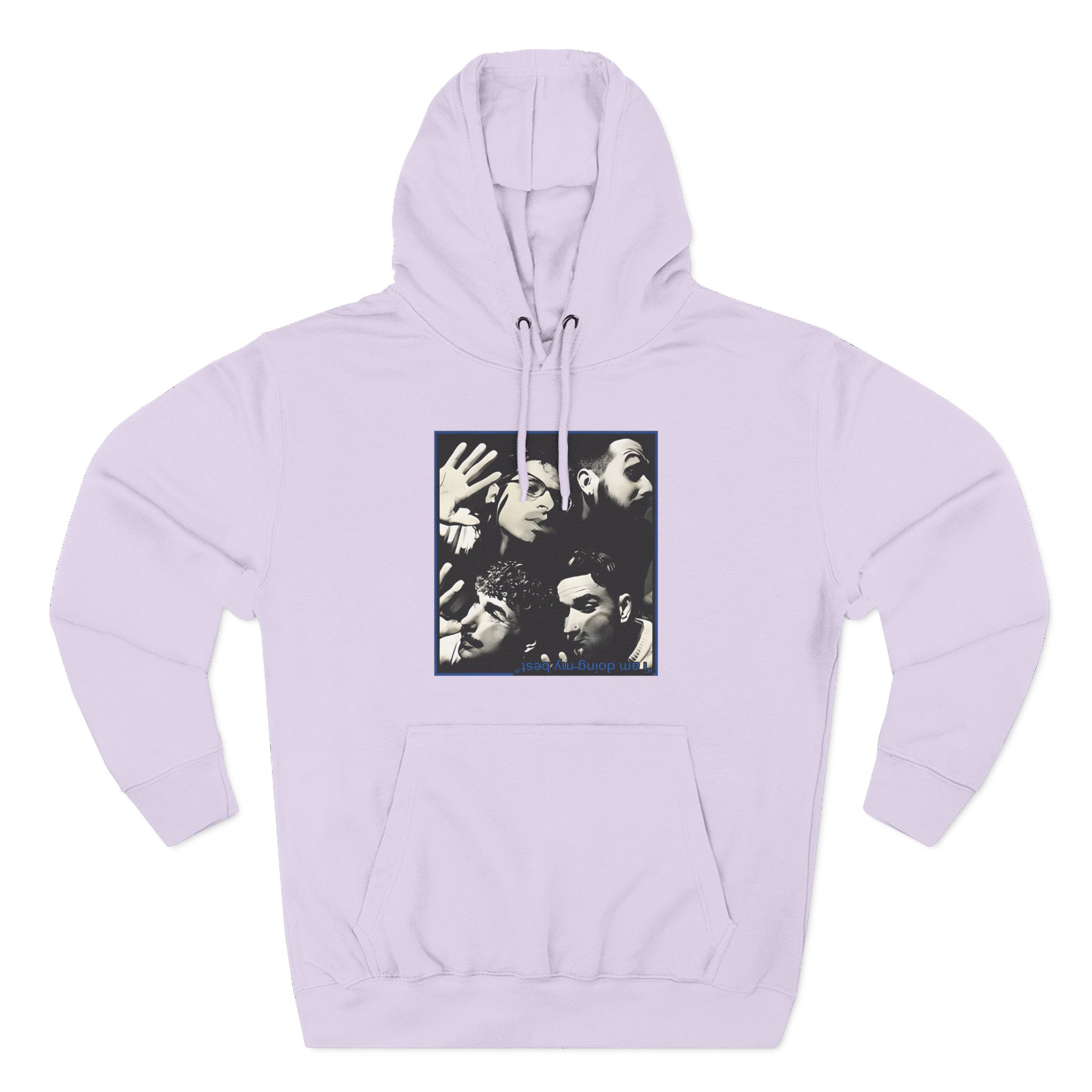 The Wrecks INSIDE Three-Panel Fleece Hoodie
