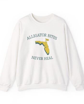 Doechii Alligator Bites Never Heal Tour Unisex Heavy Blend™ Crewneck Sweatshirt