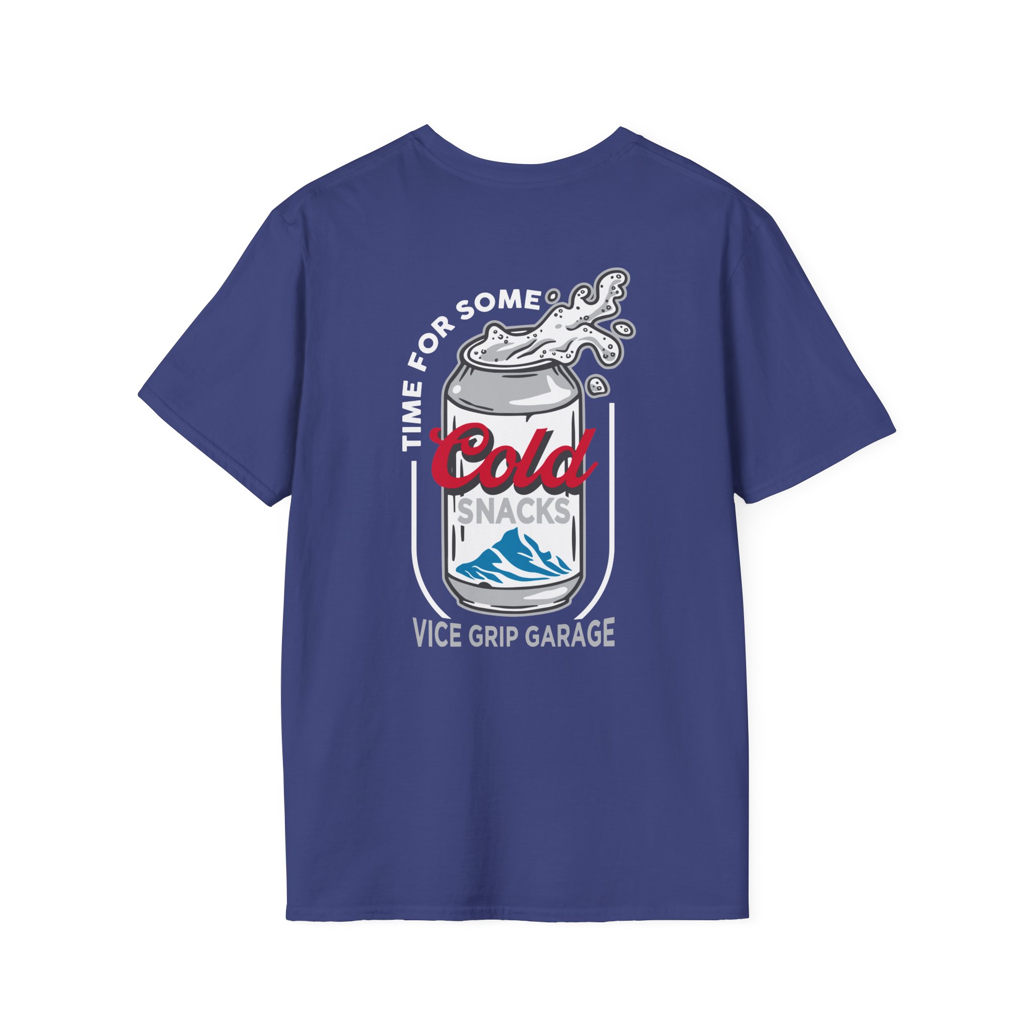Vicegripgarage Cold Snacks Unisex Softstyle T-Shirt