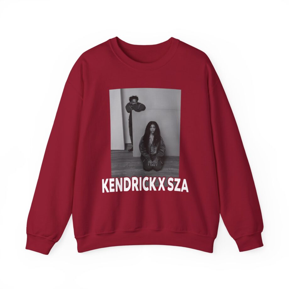 Kendrick Lamar Sza 2025 Tour Unisex Heavy Blend™ Crewneck Sweatshirt