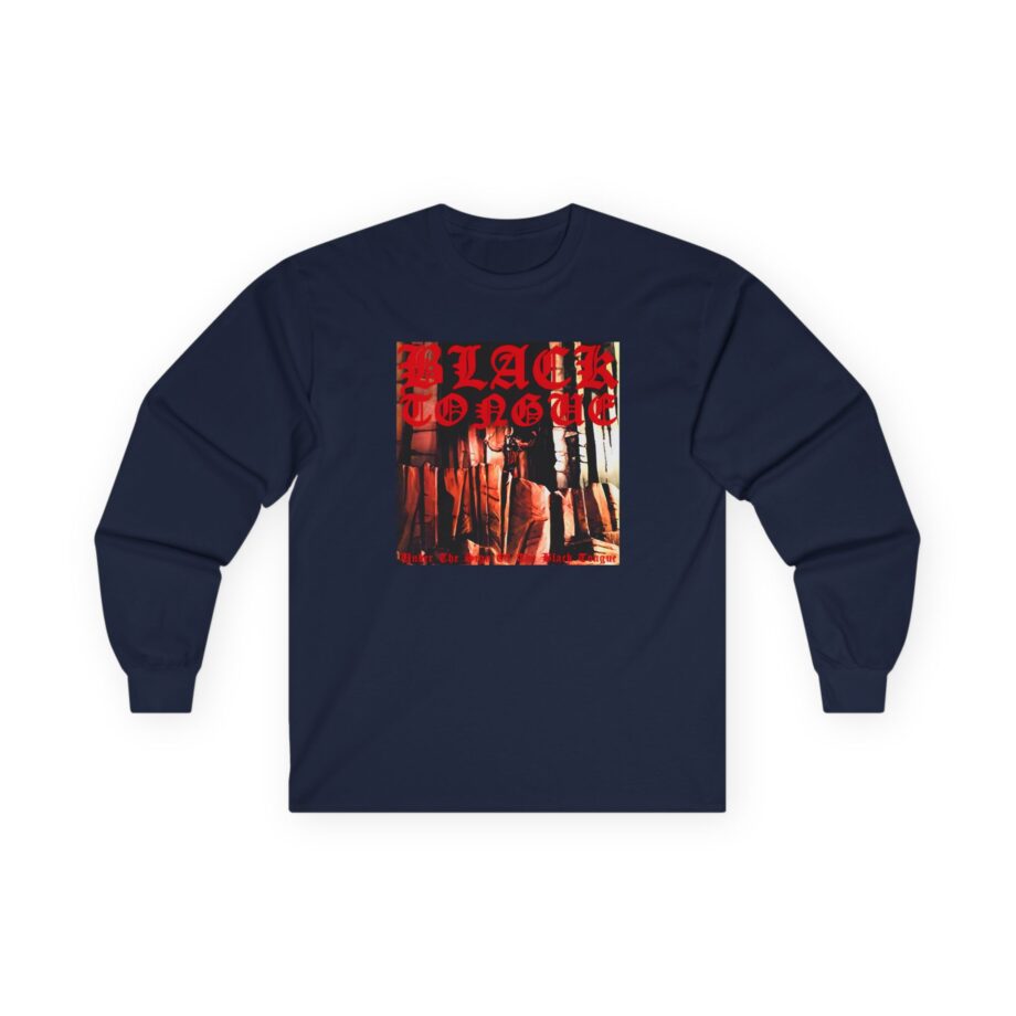 Black Tongue Bathory Rip Unisex Ultra Cotton Long Sleeve Tee