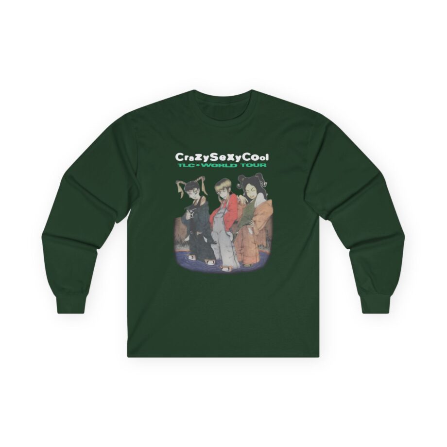 TLC CrazySexyCool Anime Unisex Ultra Cotton Long Sleeve Tee