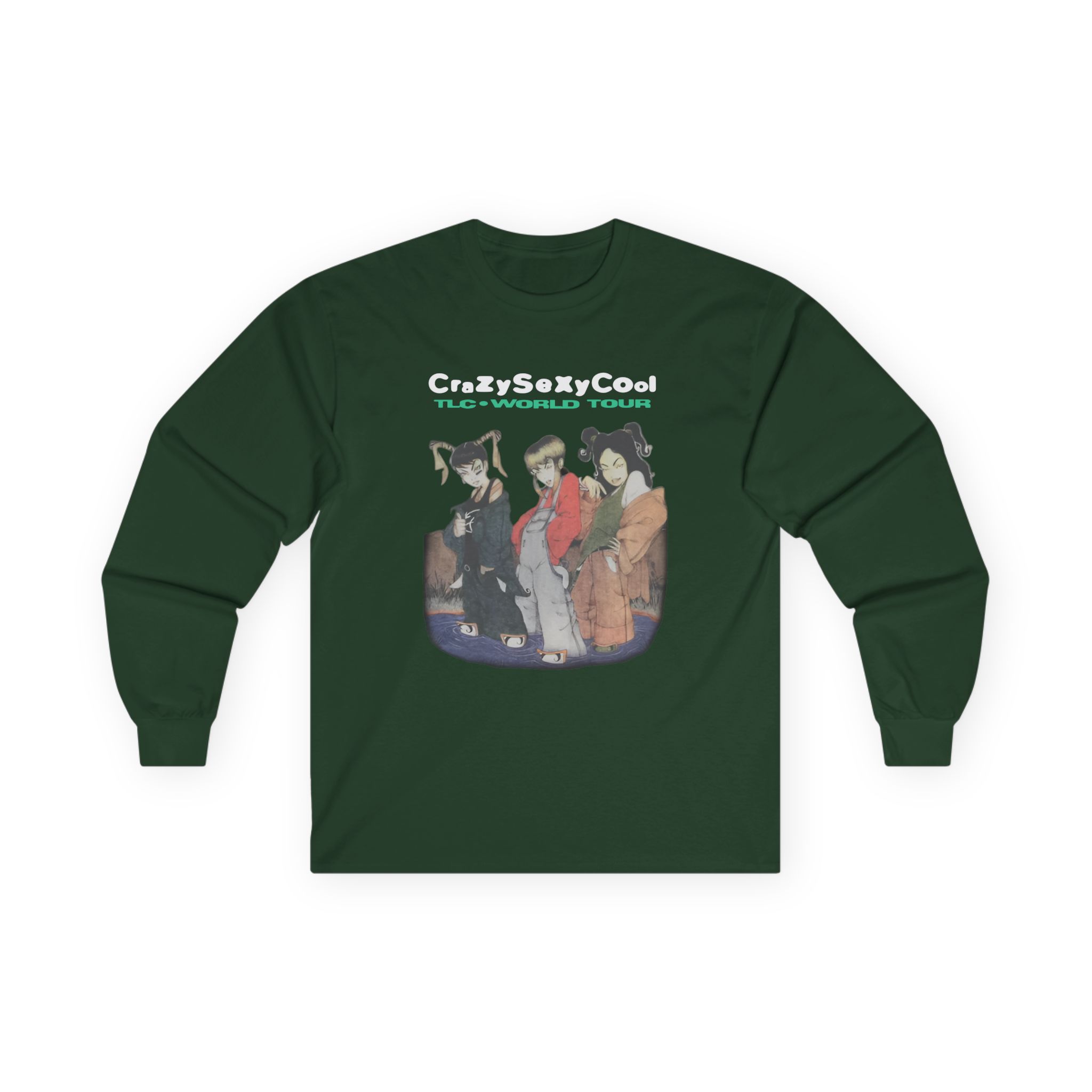 TLC CrazySexyCool Anime Unisex Ultra Cotton Long Sleeve Tee