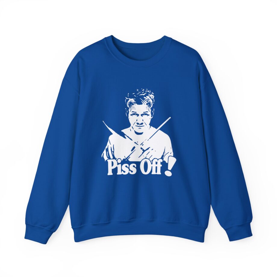 Gordon Ramsay Chef Piss Off Unisex Heavy Blend™ Crewneck Sweatshirt
