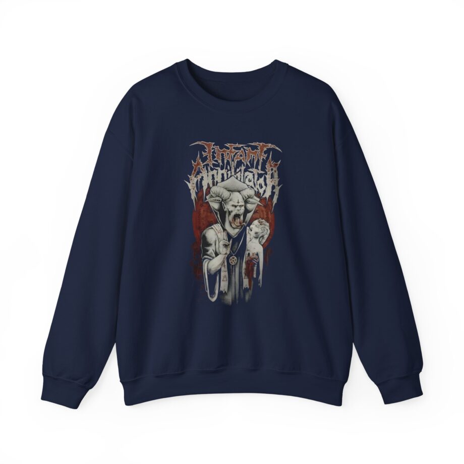 Infant Annihilator Demon Unisex Heavy Blend™ Crewneck Sweatshirt