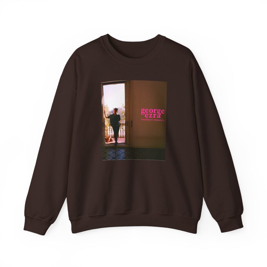 George Ezra Unisex Heavy Blend™ Crewneck Sweatshirt