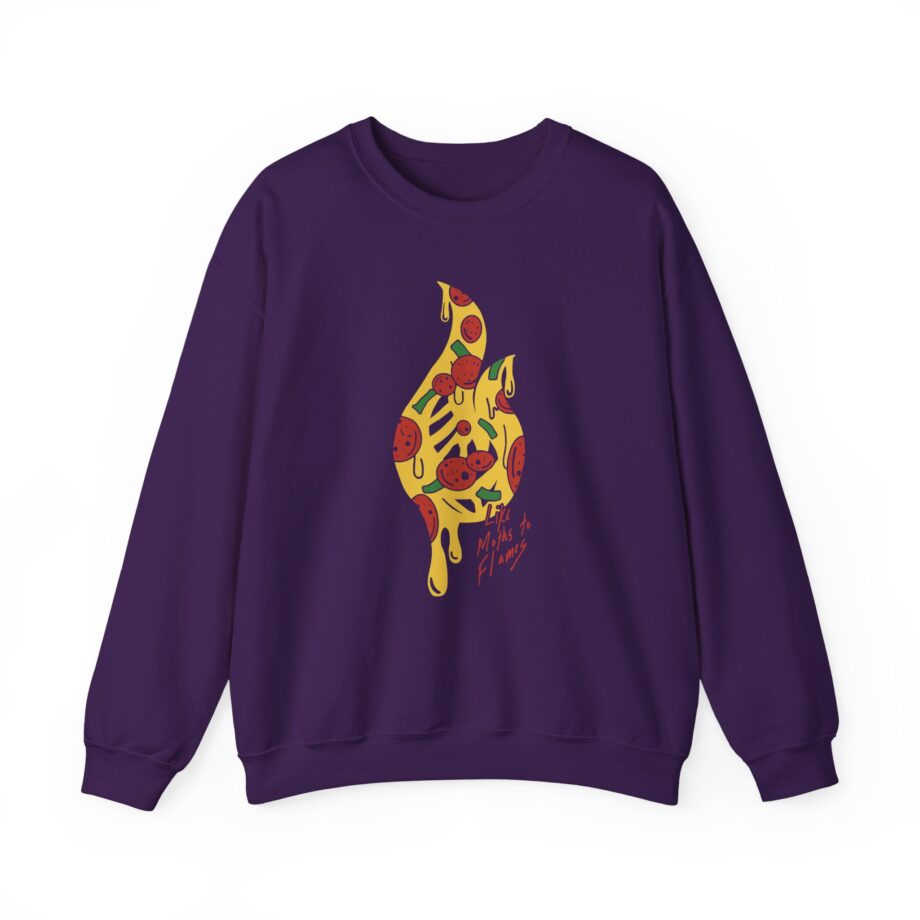 Like Moths to Flames Unisex Heavy Blend™ Crewneck Sweatshirt