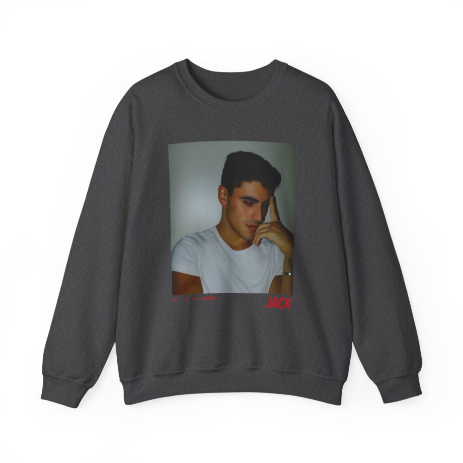 Jack Gilinsky Photo Unisex Heavy Blend™ Crewneck Sweatshirt