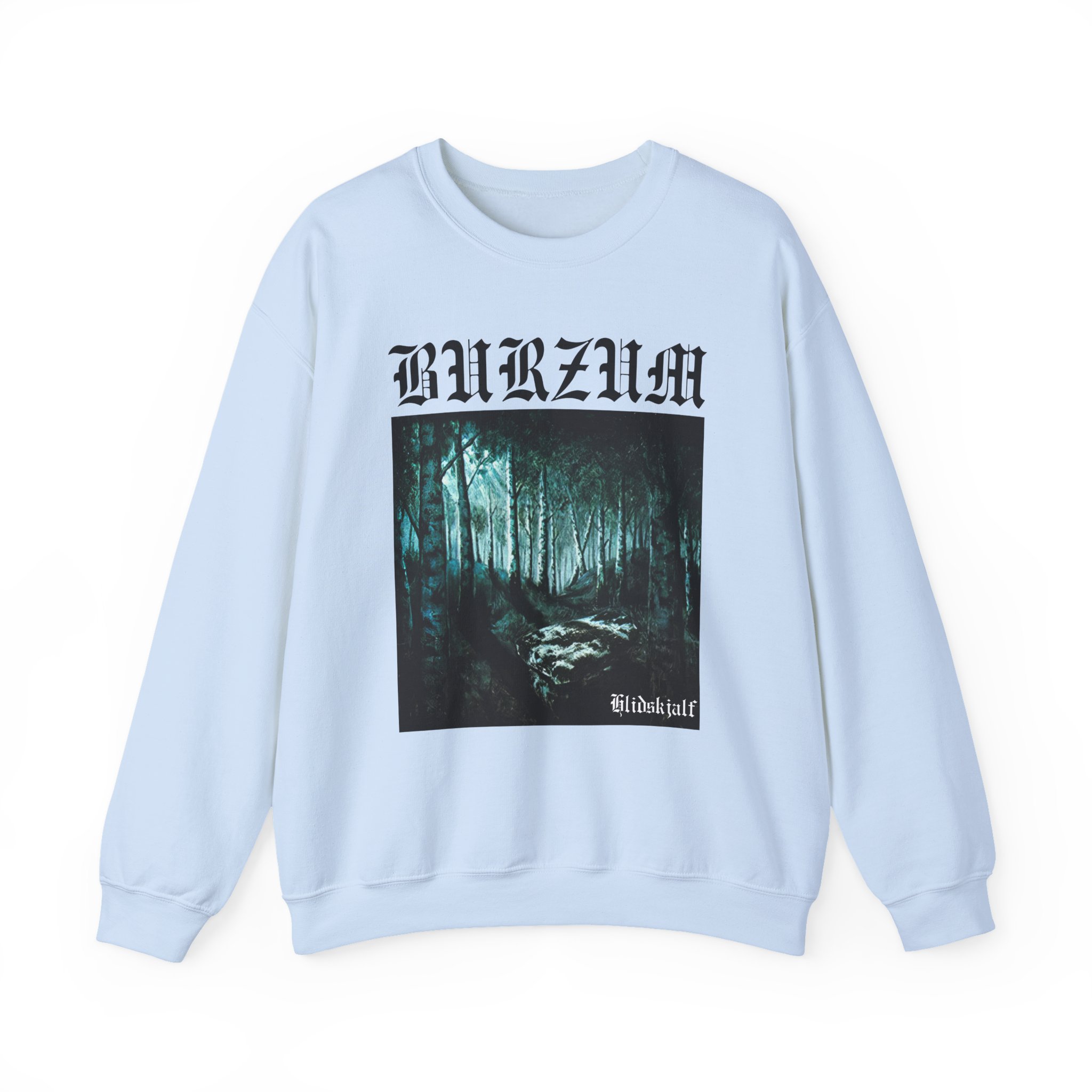 Burzum Hlidskjalf Unisex Heavy Blendâ„¢ Crewneck Sweatshirt