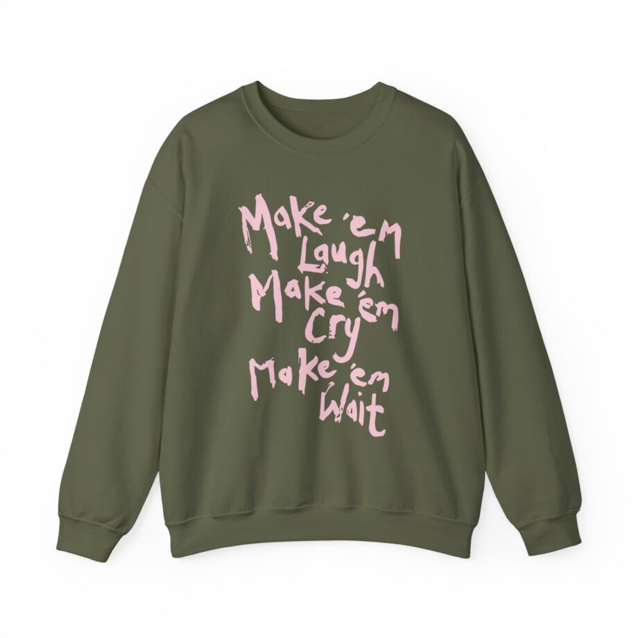 Stereophonics Make 'em Laugh Unisex Heavy Blend™ Crewneck Sweatshirt