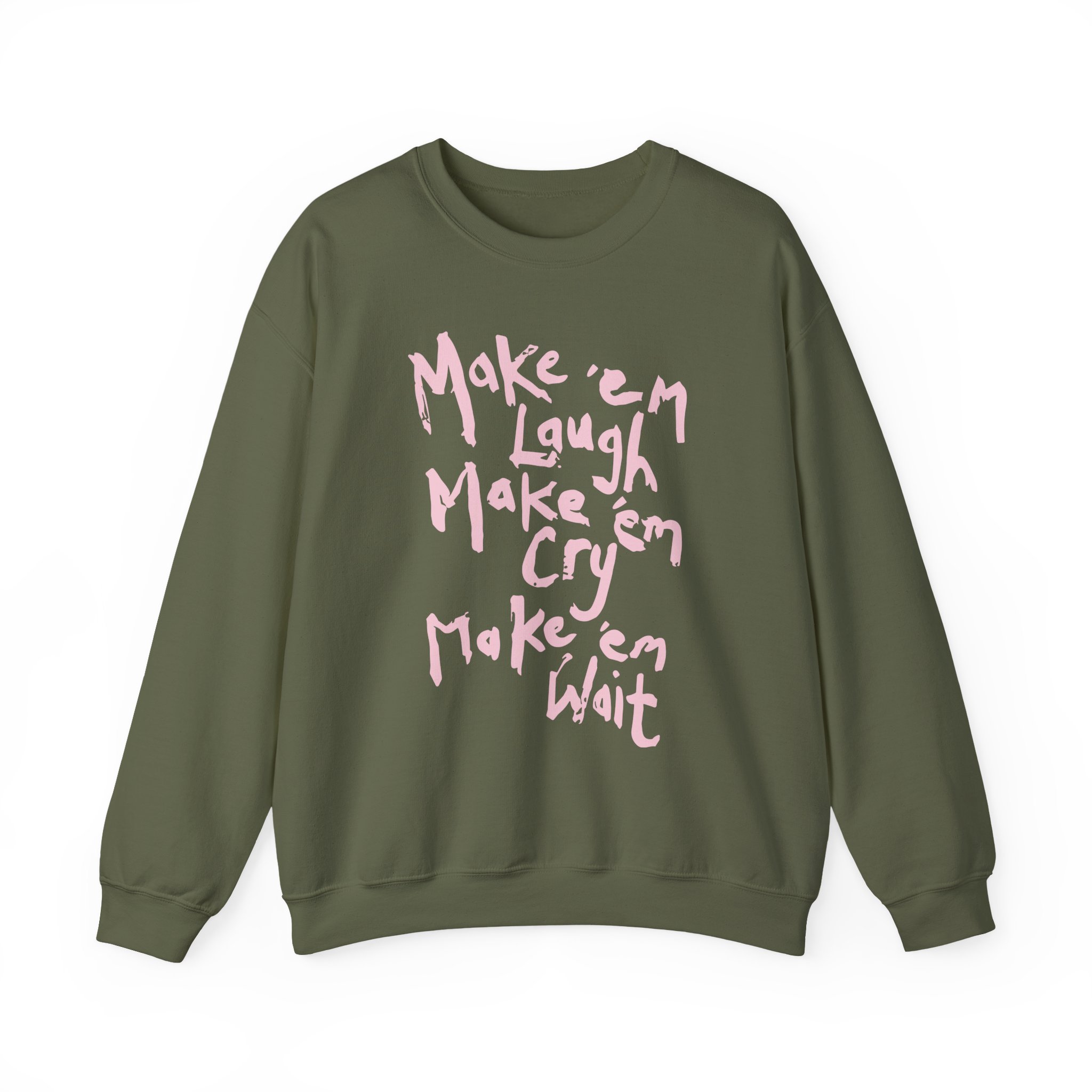 Stereophonics Make 'em Laugh Unisex Heavy Blendâ„¢ Crewneck Sweatshirt