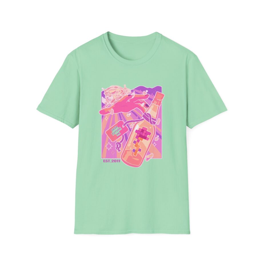 Captain Puffy Unisex Softstyle T-Shirt