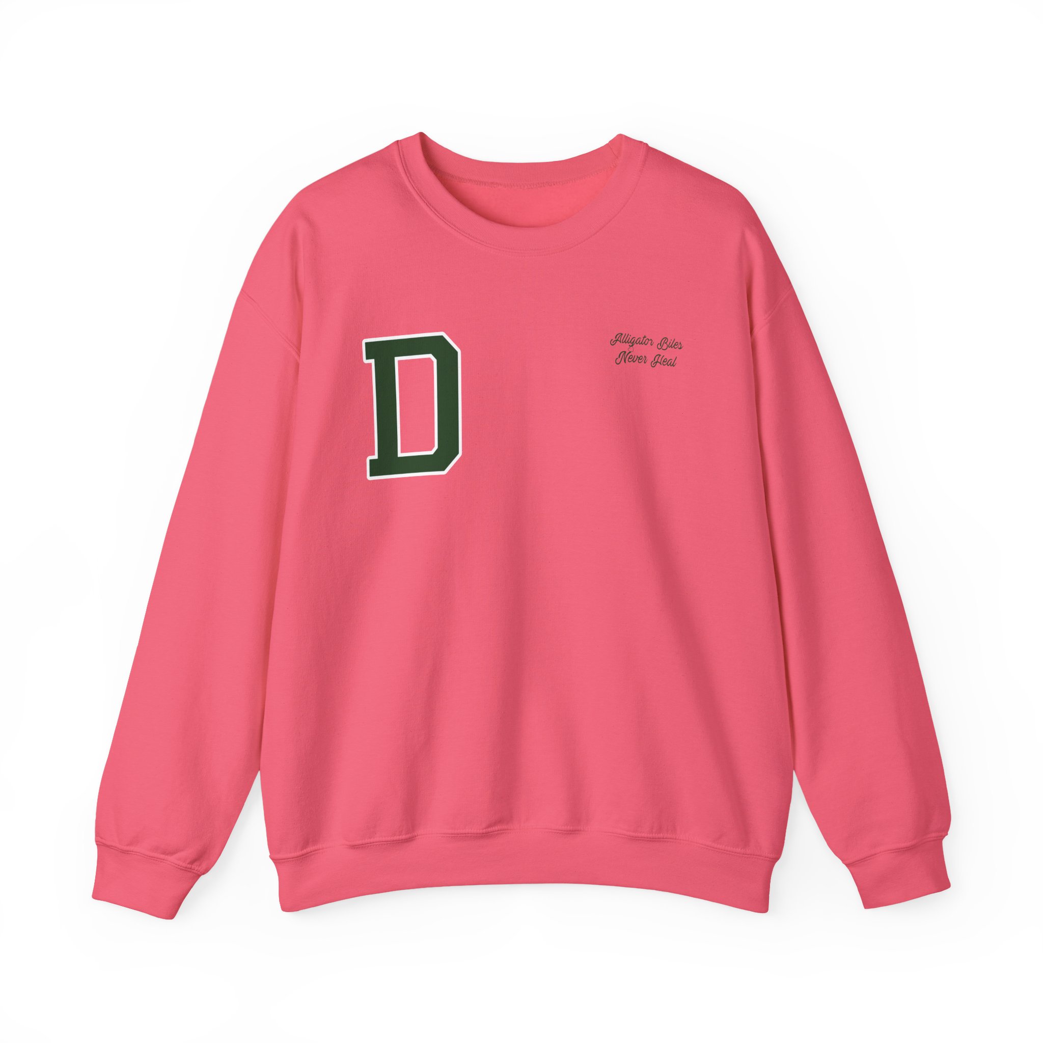 Doechii D Cardigan Unisex Heavy Blendâ„¢ Crewneck Sweatshirt