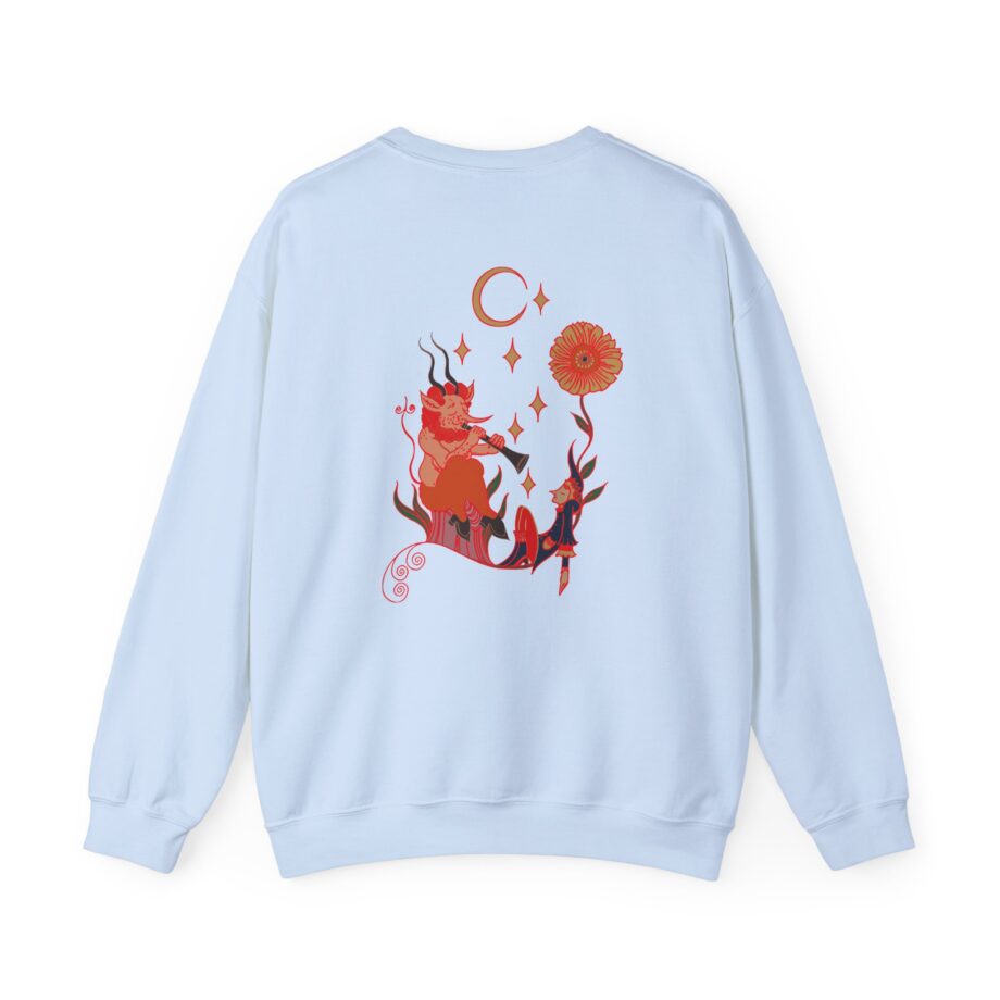 Vildhjarta Faun Unisex Heavy Blend Crewneck Sweatshirt