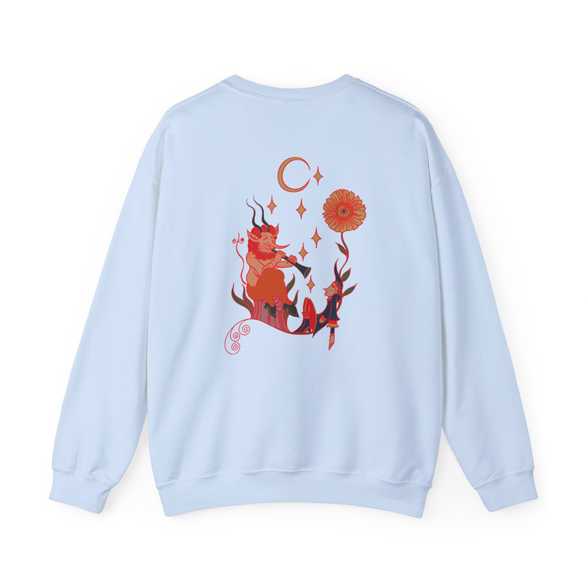 Vildhjarta Faun Unisex Heavy Blend Crewneck Sweatshirt
