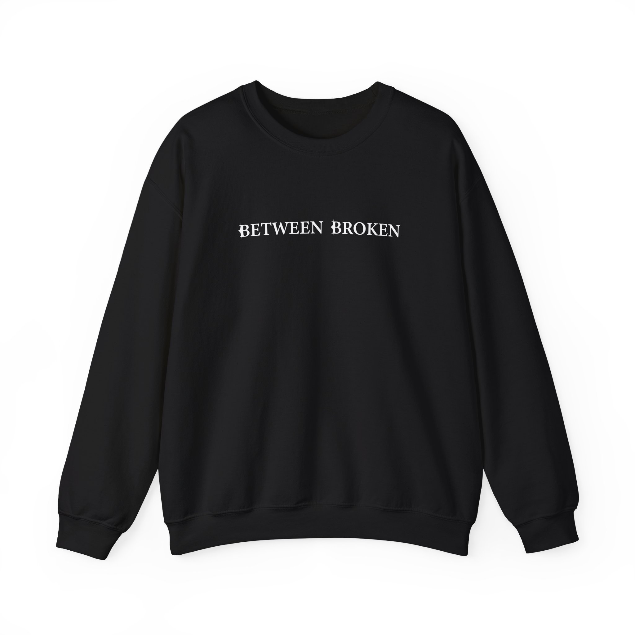 Dabin Between Broken Vintage Wash Unisex Heavy Blendâ„¢ Crewneck Sweatshirt