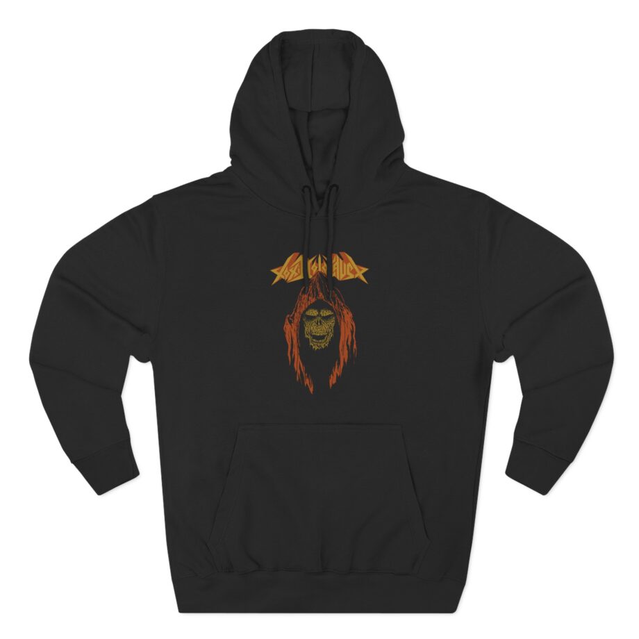 Toxic Holocaust Hooded Dead Three-Panel Fleece Hoodie