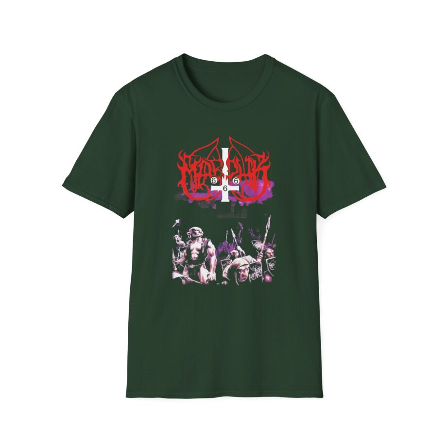 Marduk Heaven Shall Burn Unisex Softstyle T-Shirt